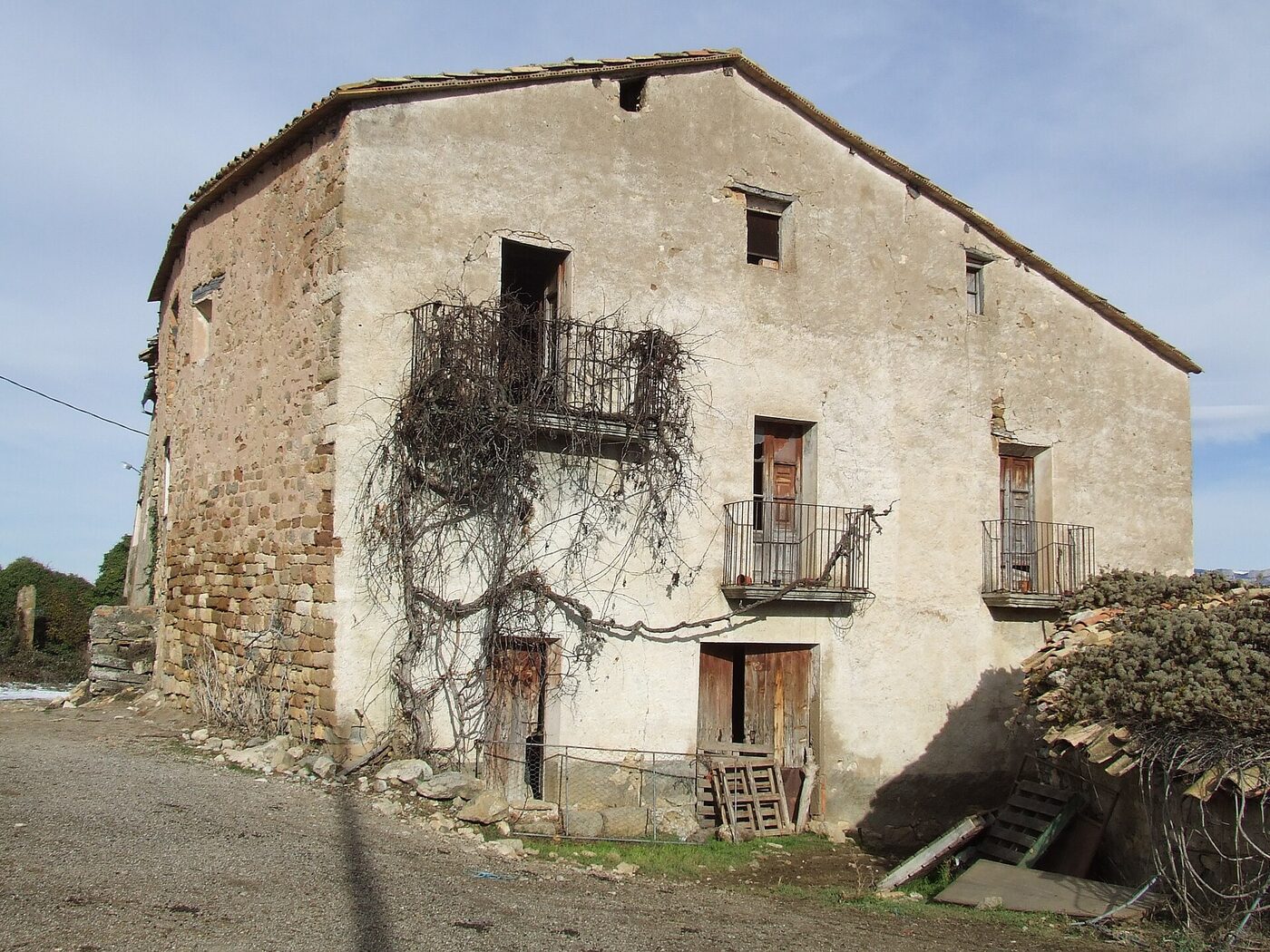 Sant Joan Baptista de Perolet en Gavet de la Conca