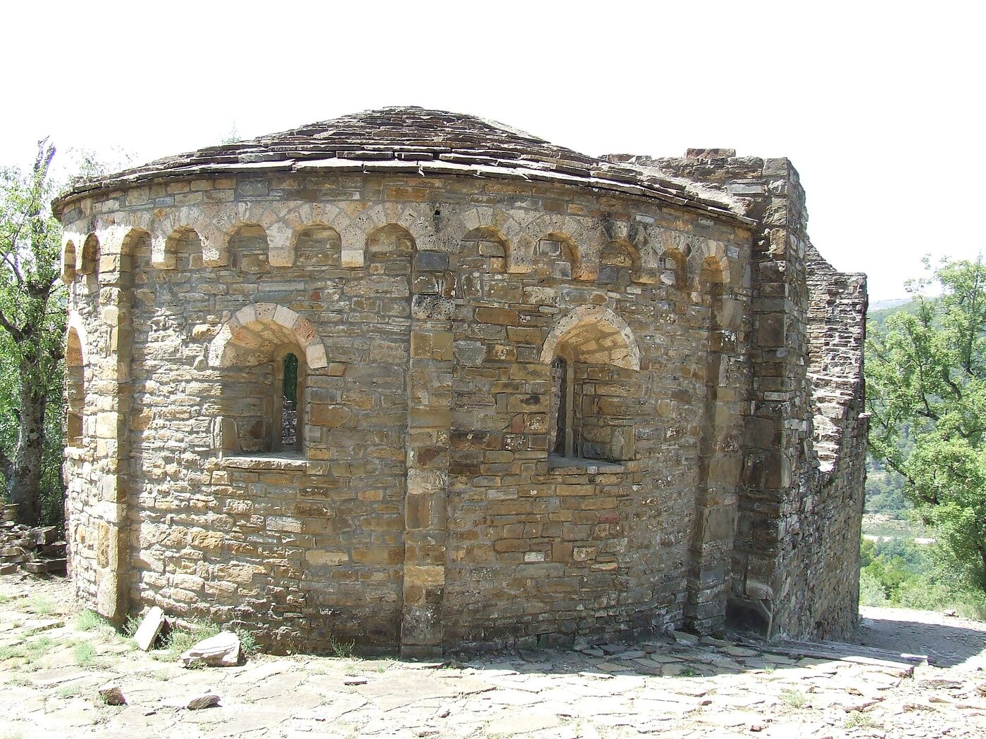 Sant Miquel del Pui en la Pobla de Segur