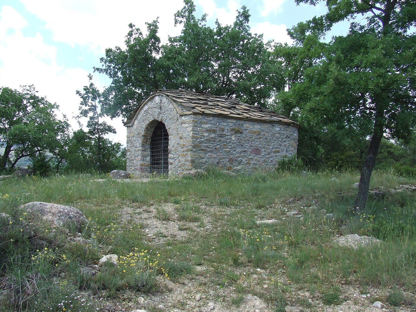 Sant Roc de Salàs en Salàs de Pallars