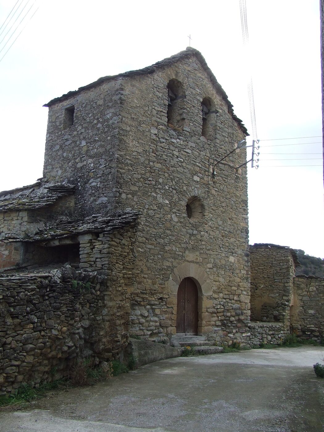 Sant Esteve de Castellnou de Montsec en Sant Esteve de la Sarga