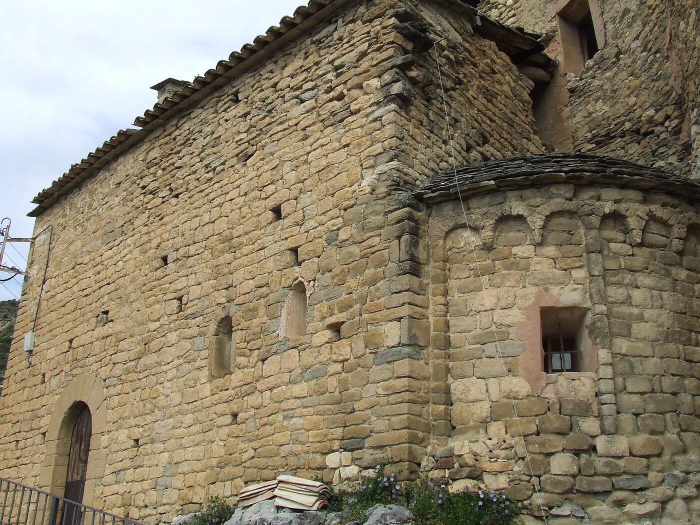 Sant Salvador d'Estorm en Sant Esteve de la Sarga