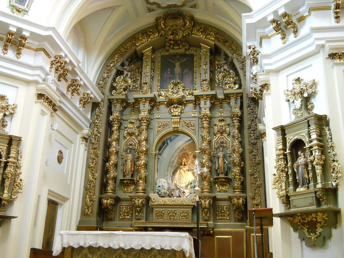 Ermita de Nuestra Señora de los Ángeles en Getafe