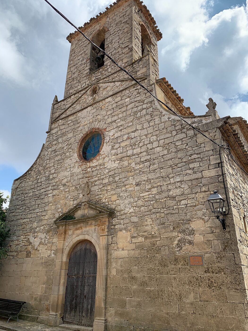 Església parroquial de l'Assumpta de Segura en Savallà del Comtat