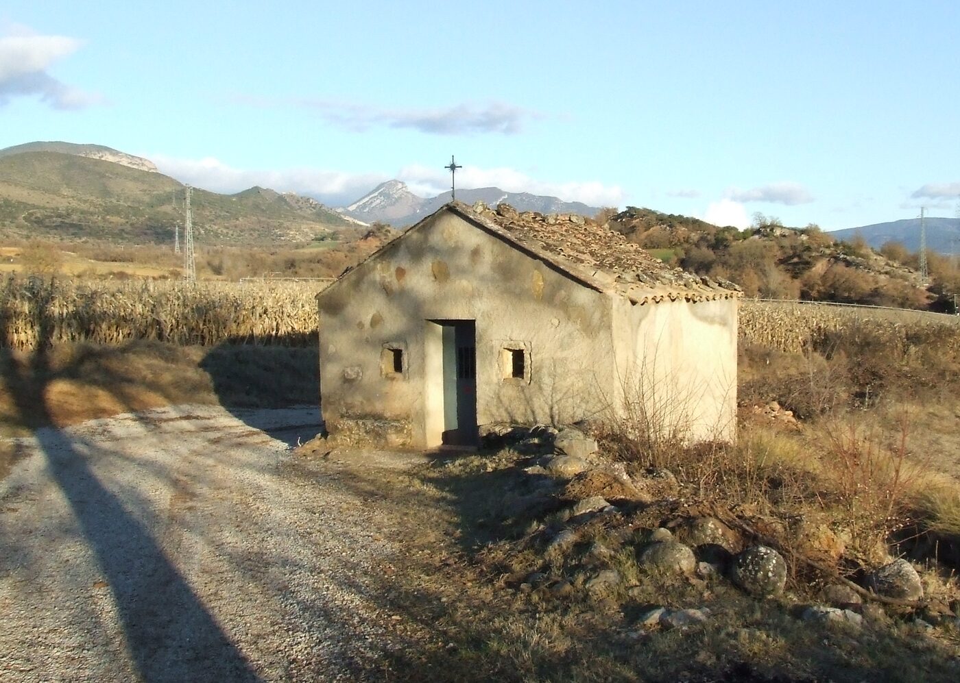 Santa Llúcia de Vilamitjana en Tremp