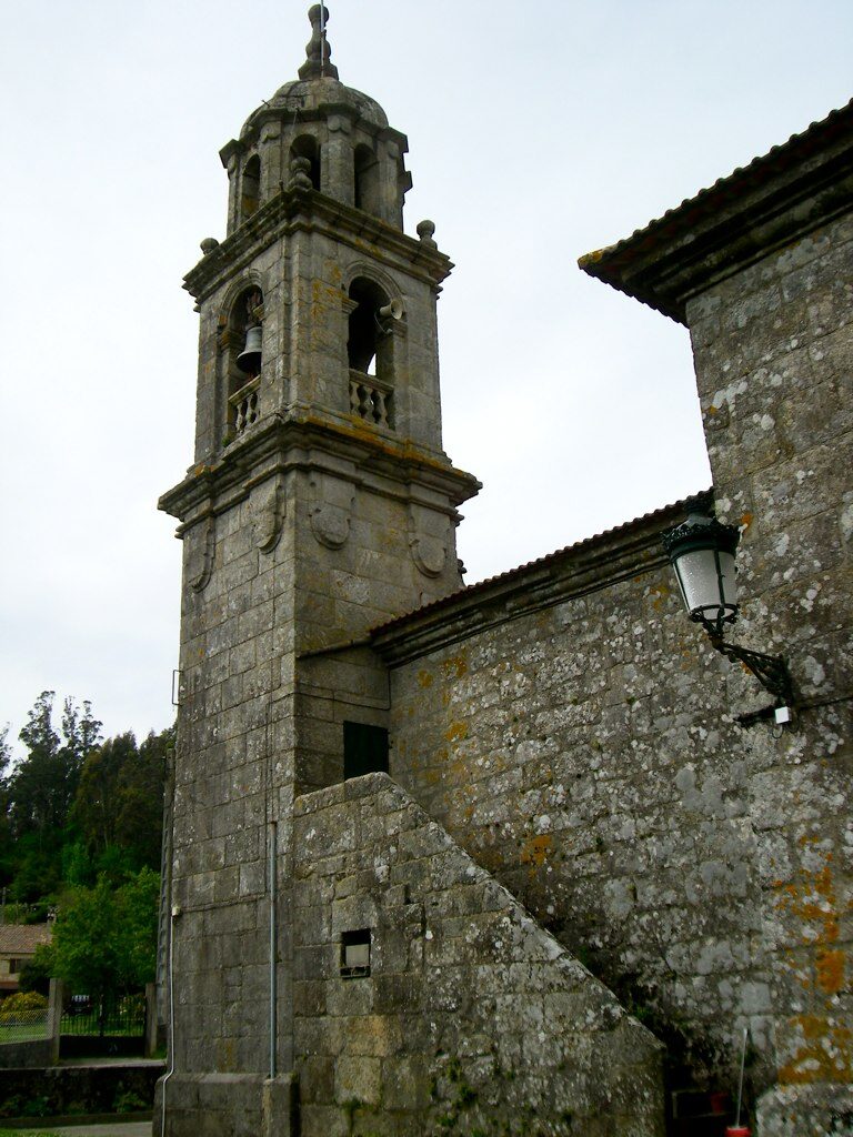 Igrexa de San Mamede de Piñeiro en Cuntis