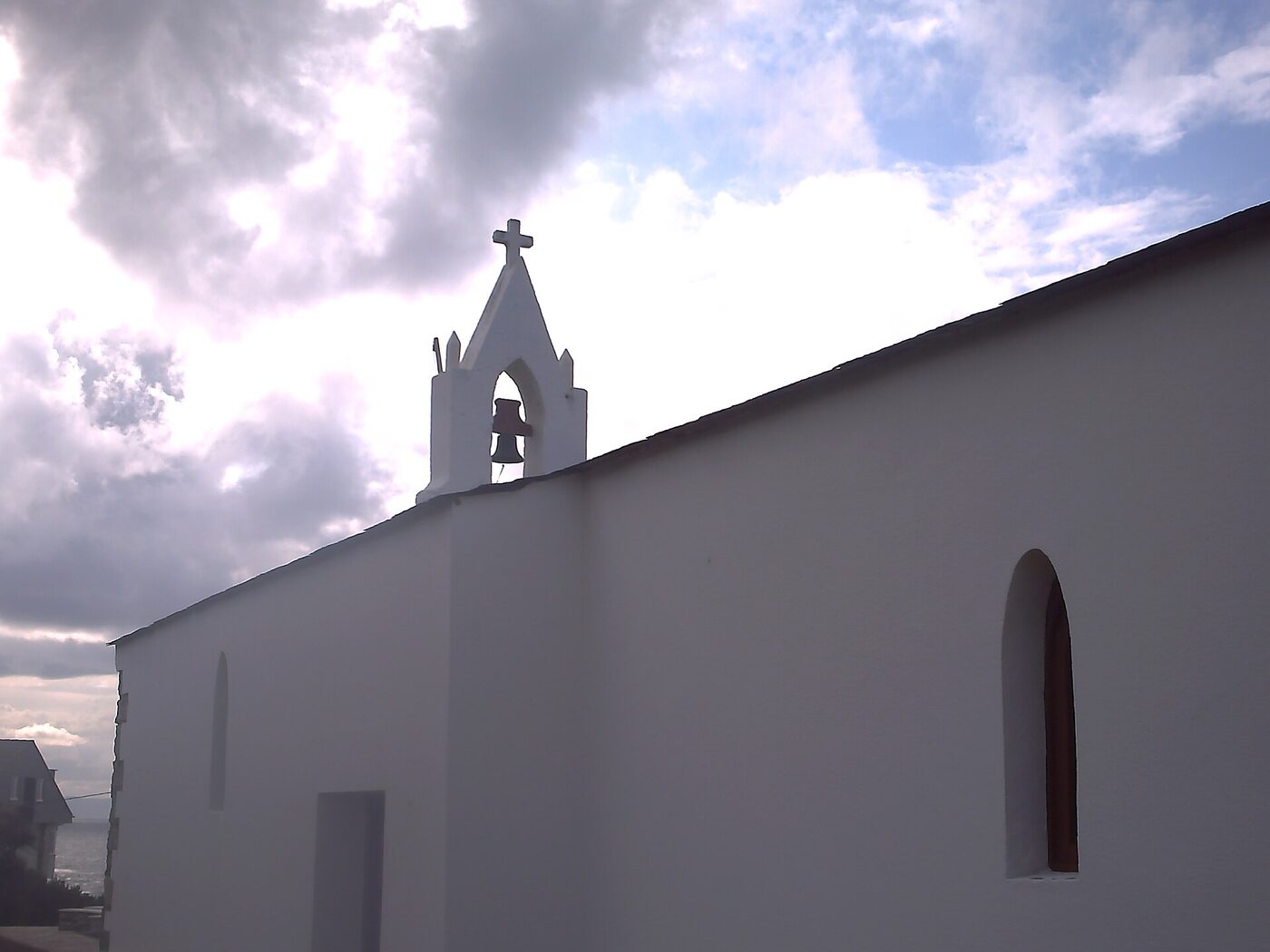 Capilla de San Sebastián en Tapia de Casariego