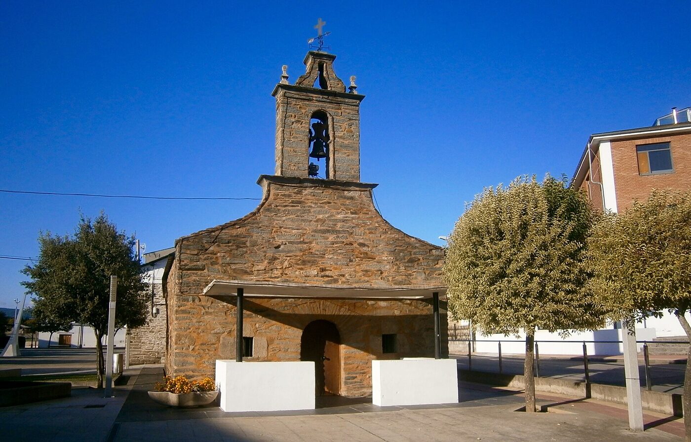 Ermita de San Roque en Cubillos del Sil