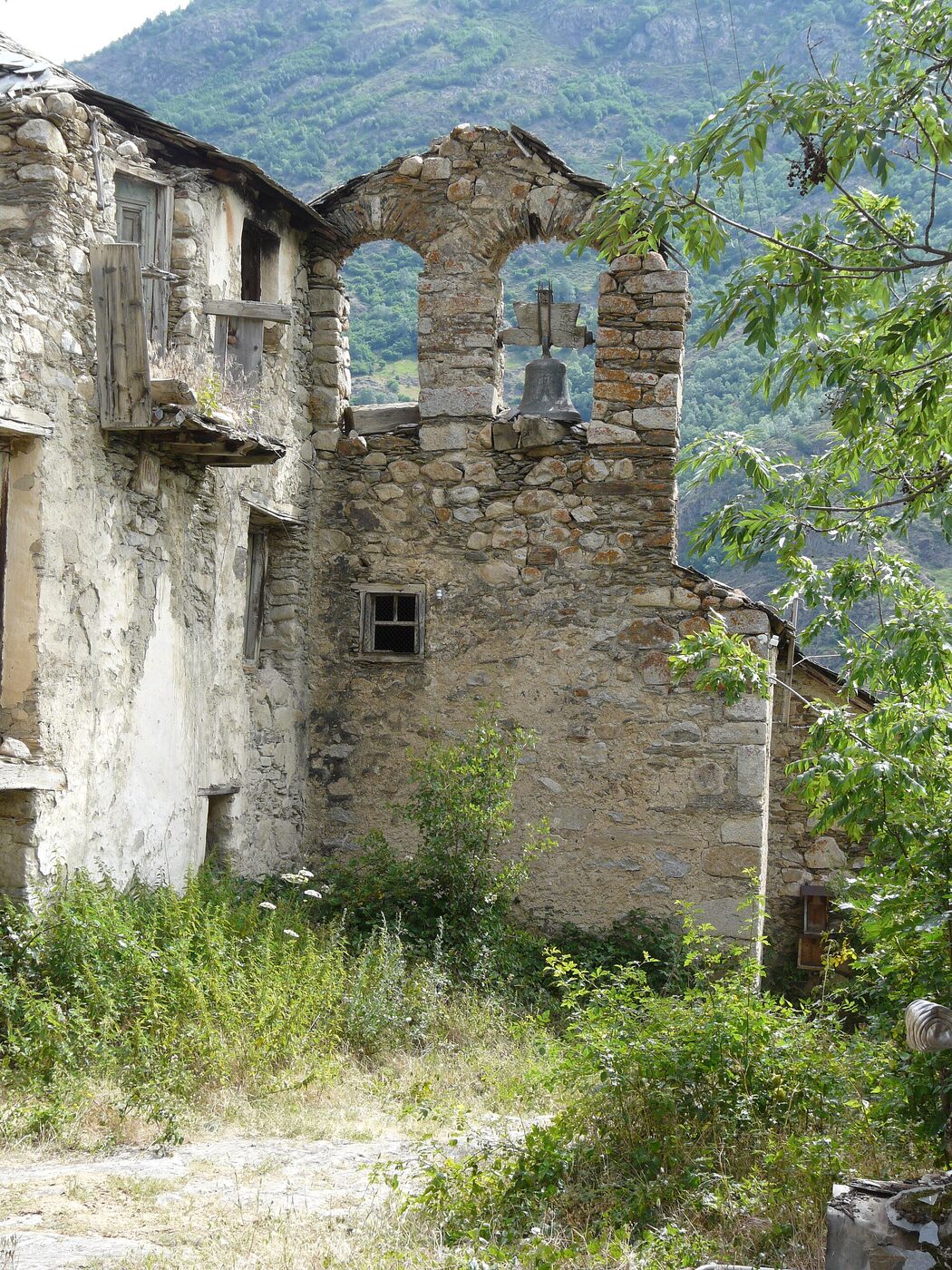 Sant Serni d'Àrreu en Alt Àneu