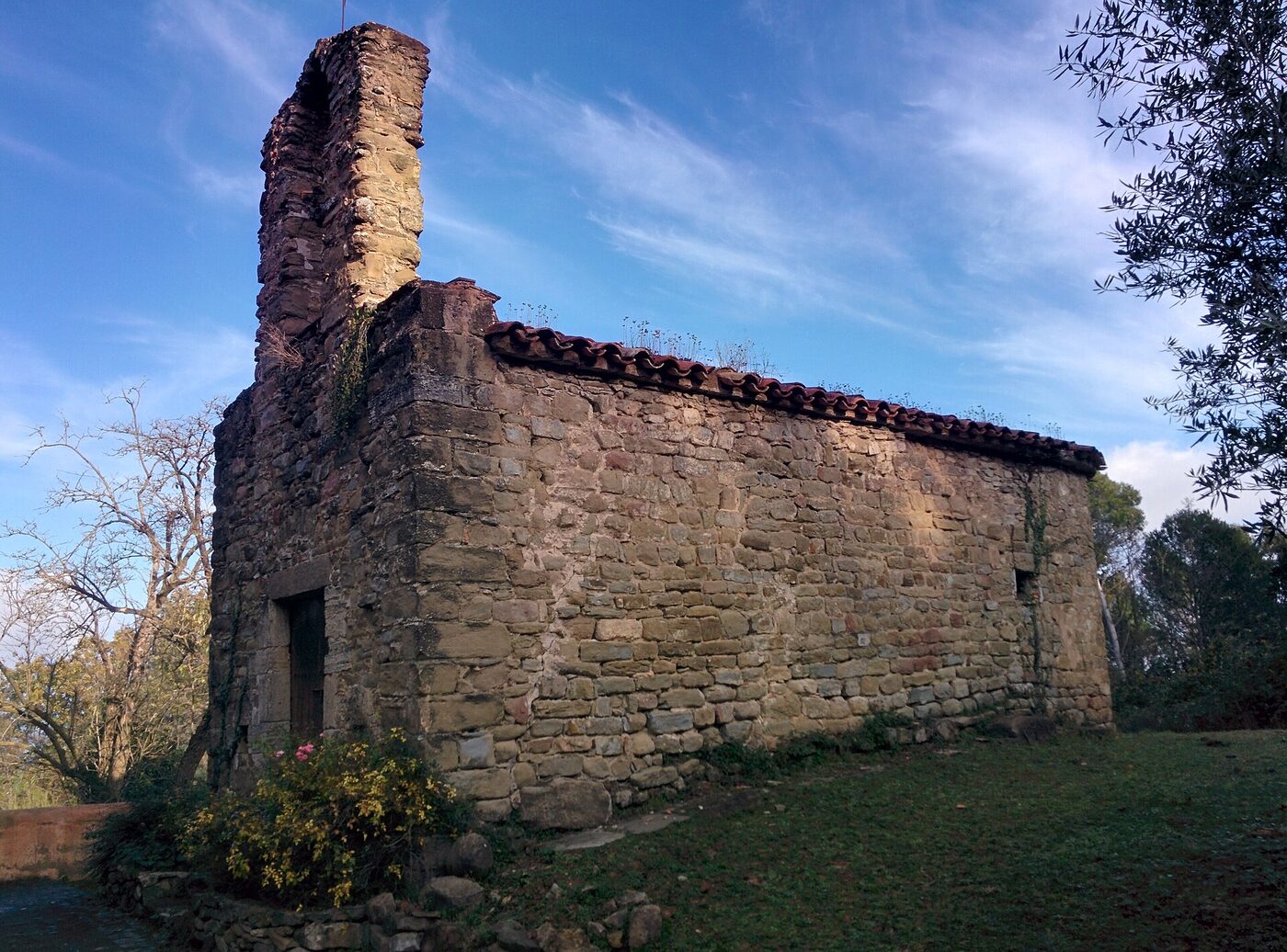 Sant Bartomeu de Matamala en Porqueres