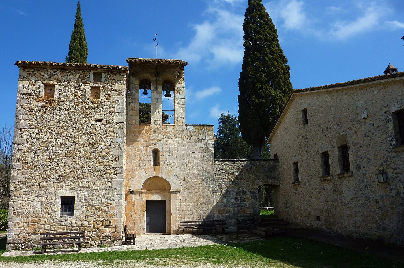 Sant Cristòfol d'Usall en Porqueres