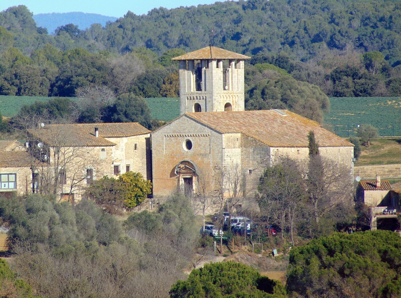 Sant Feliu de Fontcoberta en Fontcoberta