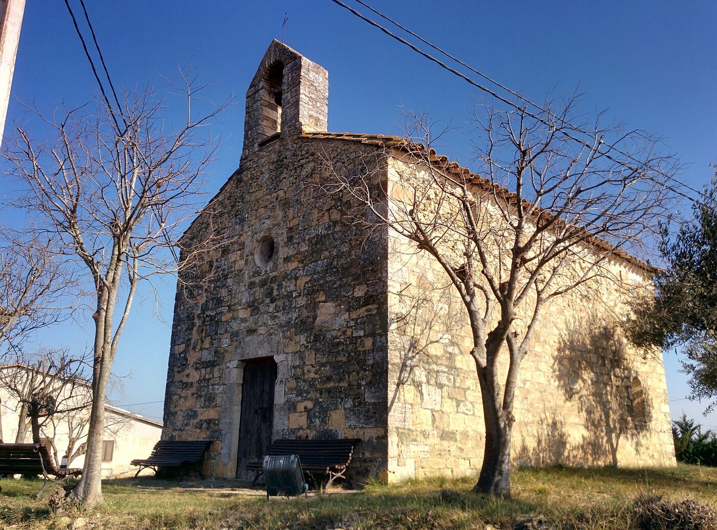 Sant Jaume de Puigpalter en Banyoles