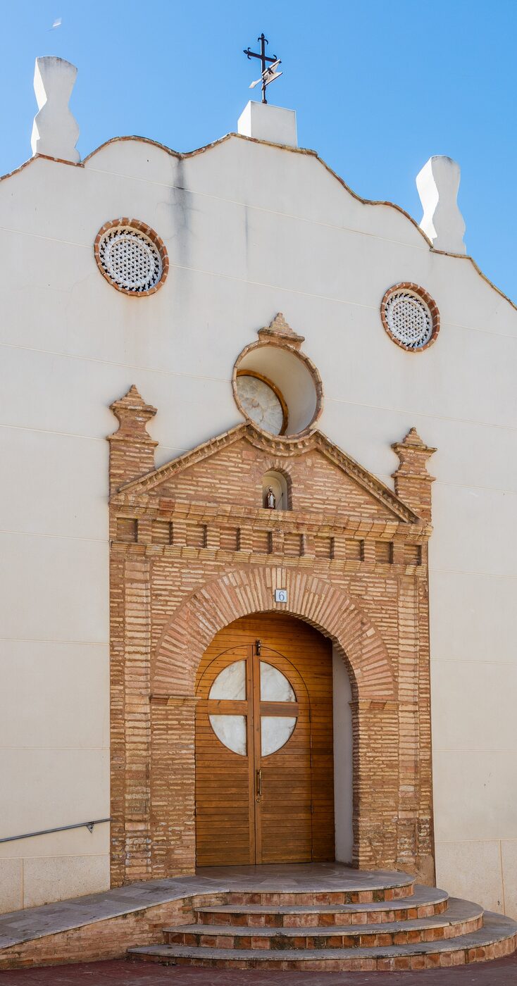 Iglesia de San Martín de Tours en Torrellas