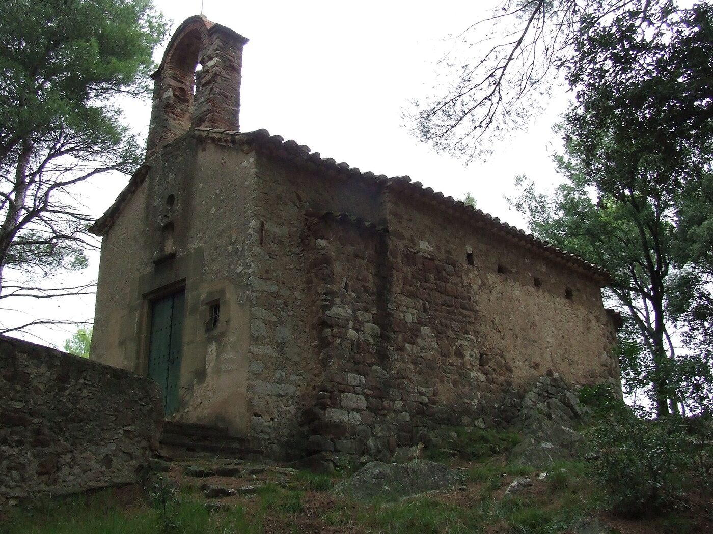 Santa Maria del Villar en Bigues