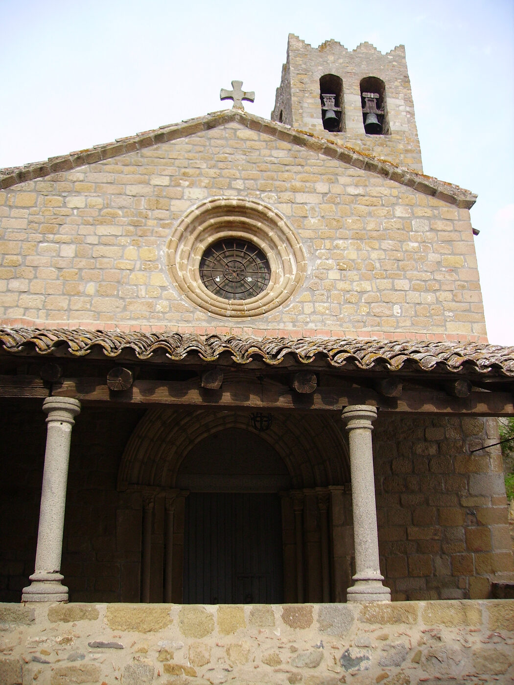 Santa Agnès de Malanyanes en la Roca del Vallès