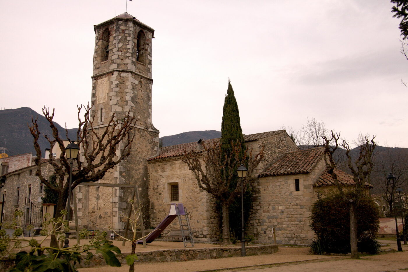 Sant Vicenç de Gualba en Gualba
