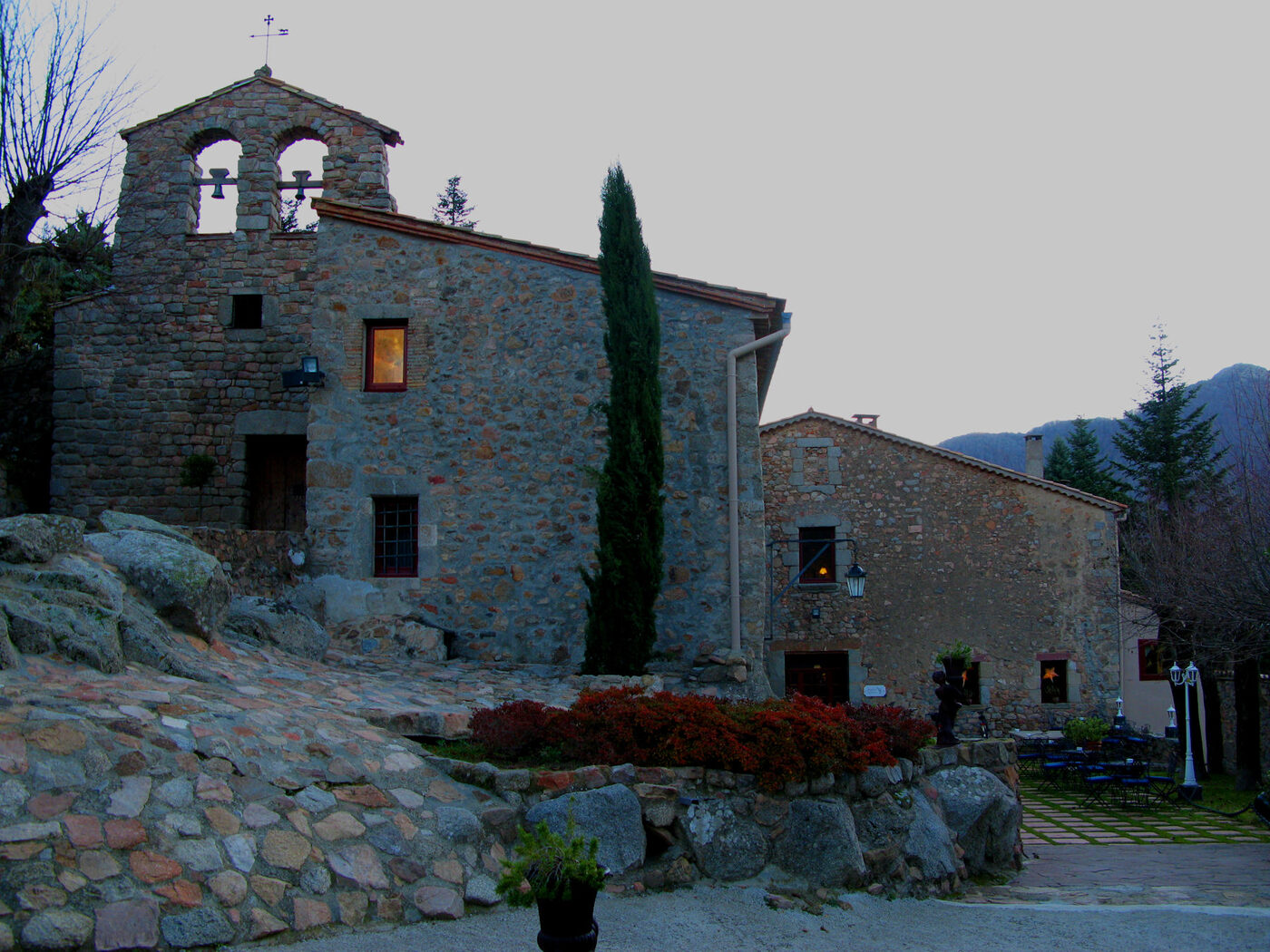 Sant Marçal de Montseny en Montseny