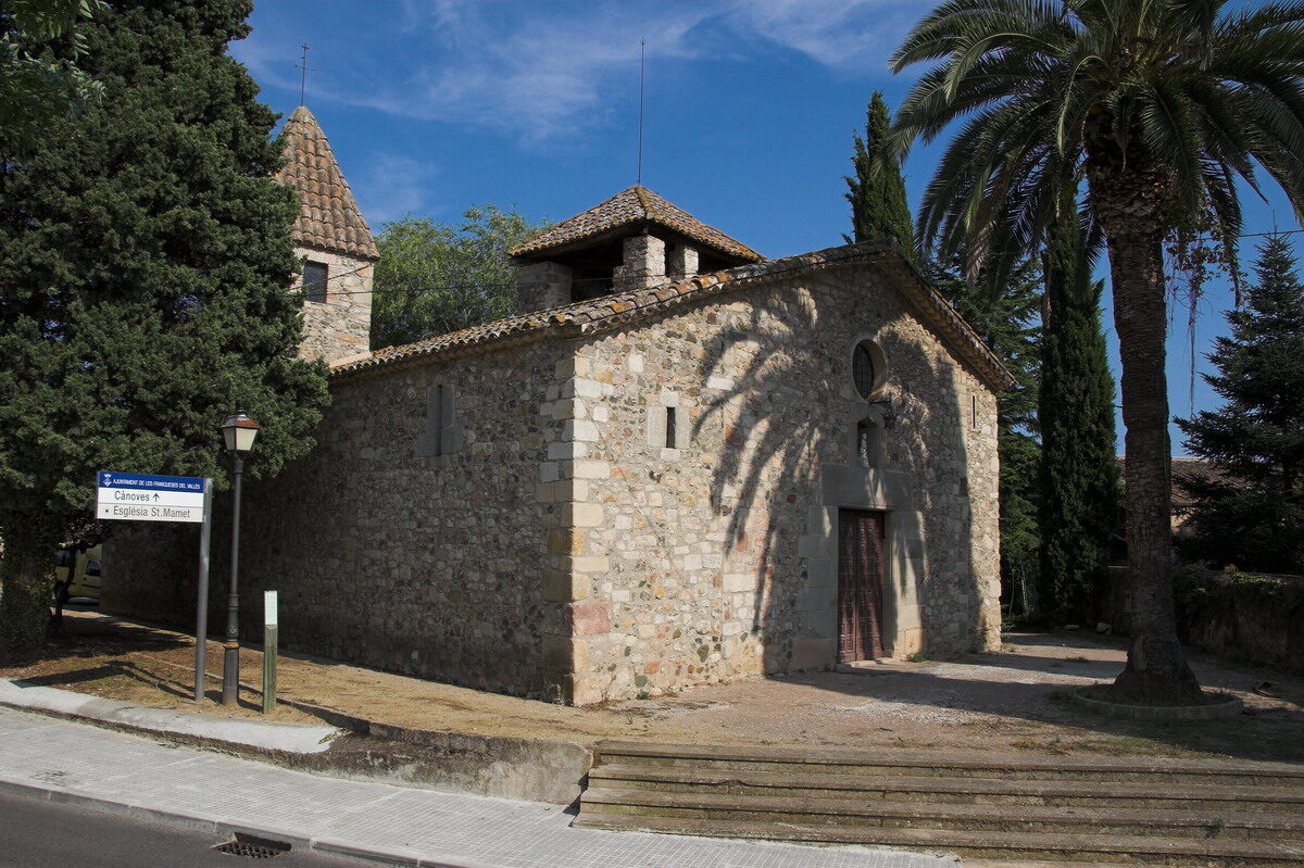 Sant Mamet de Corró d'Amunt en Corró d'Avall