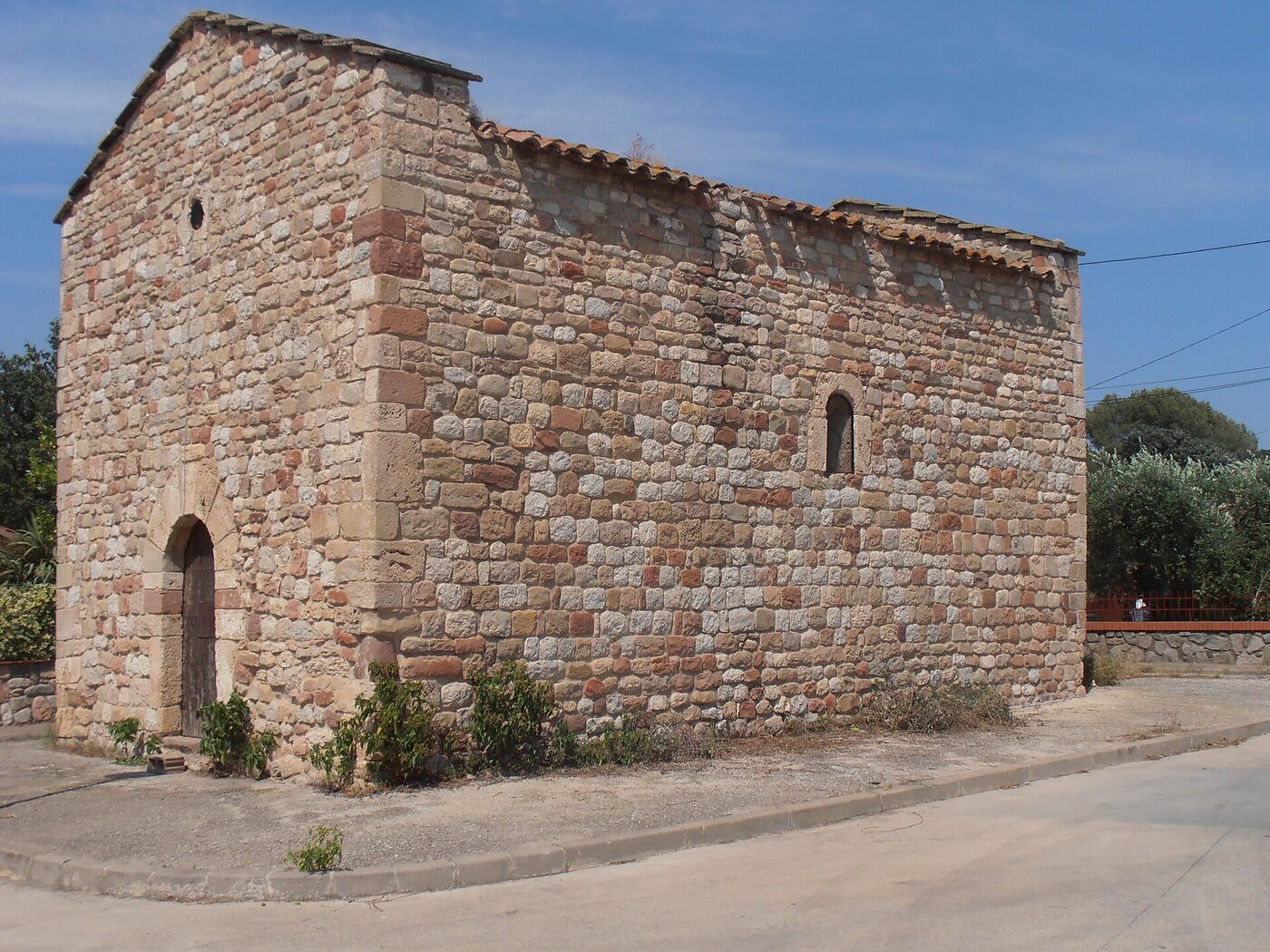 Sant Cristòfol de Pallars en Santa Eulàlia de Ronçana