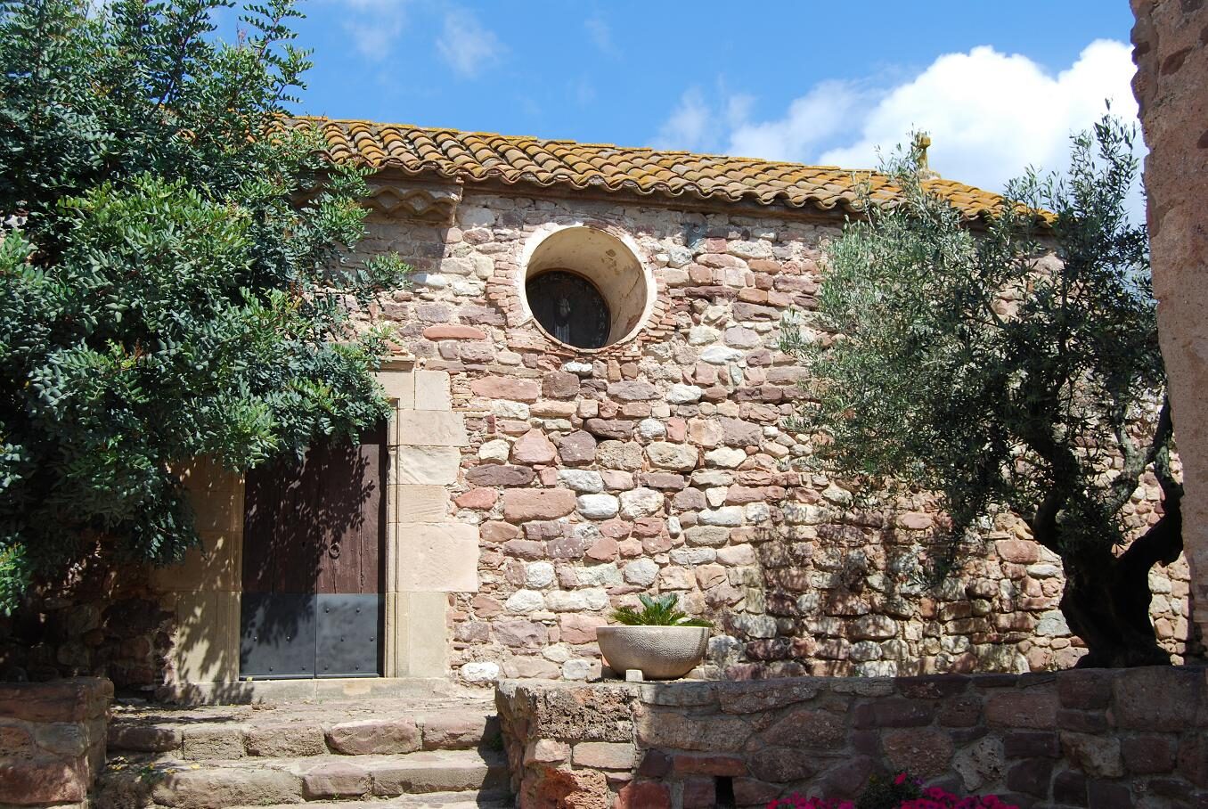 Capella de Sant Fruitós en Sentmenat