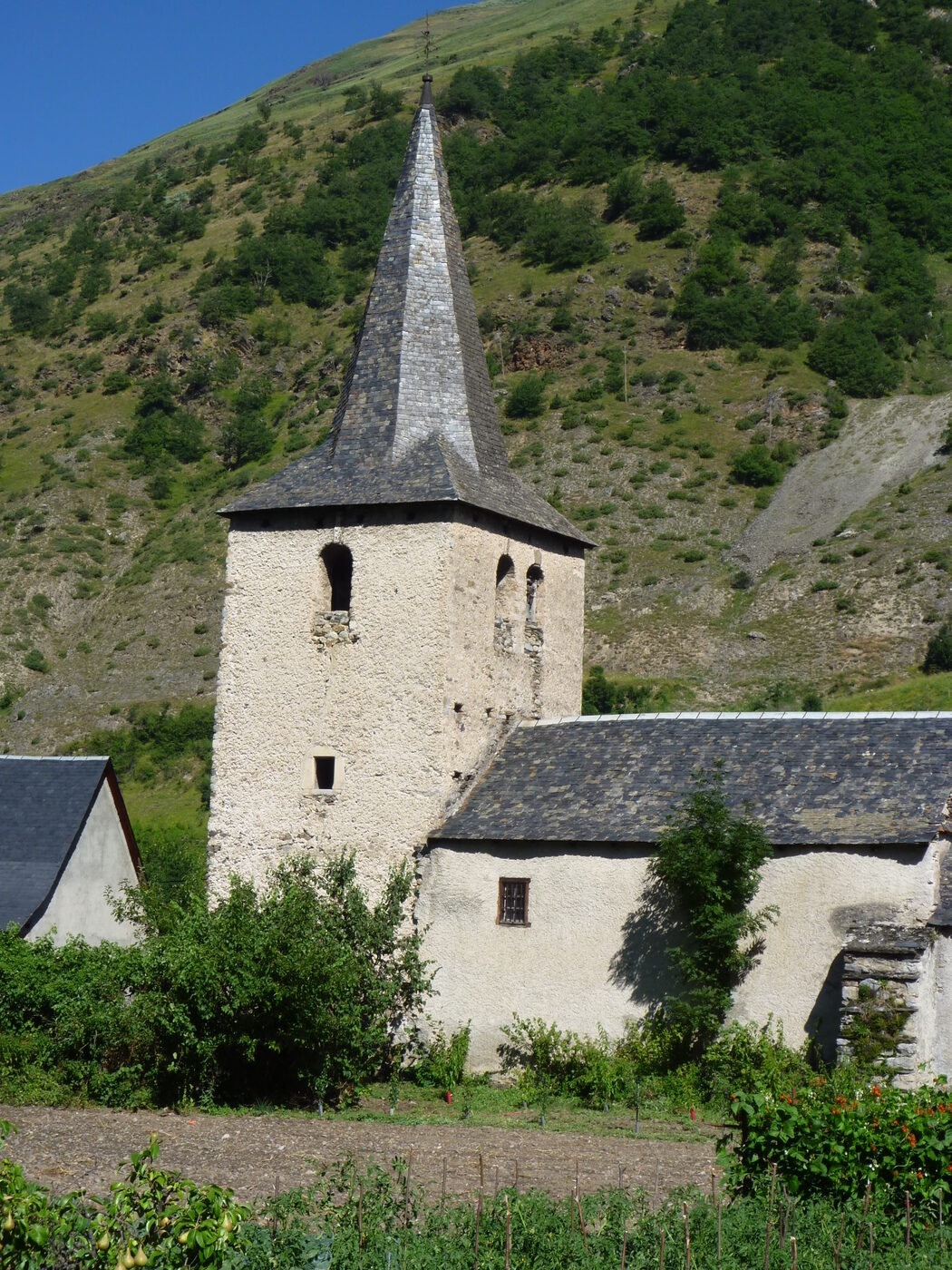 Sant Martí de Casarilh en Viella Mitg Arán