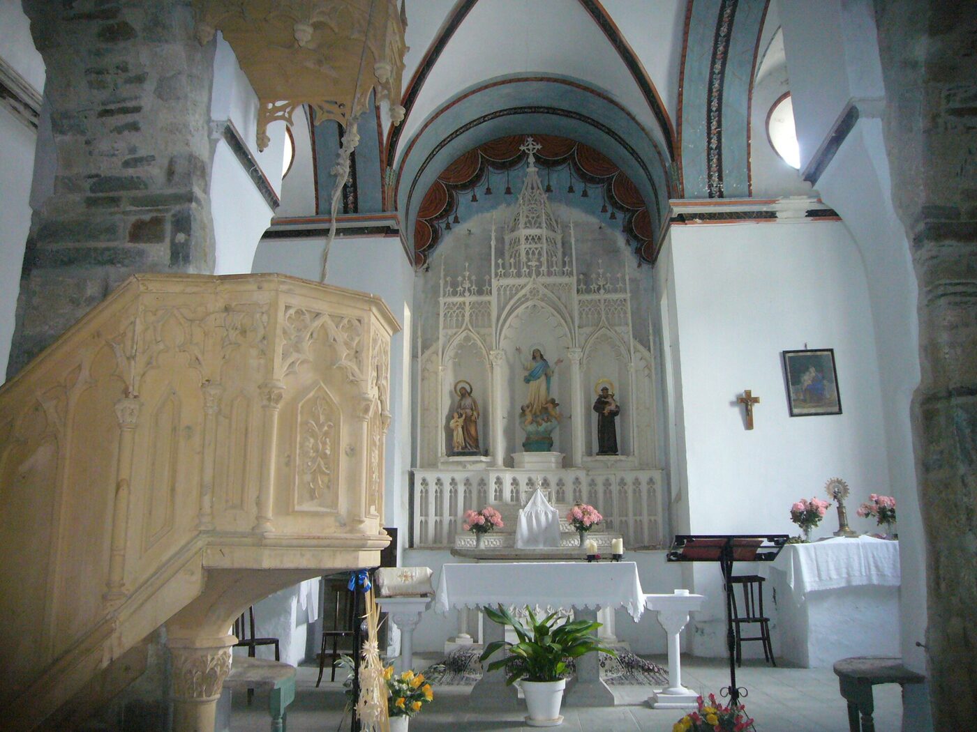 Santa Maria de Vilamòs en Vilamòs