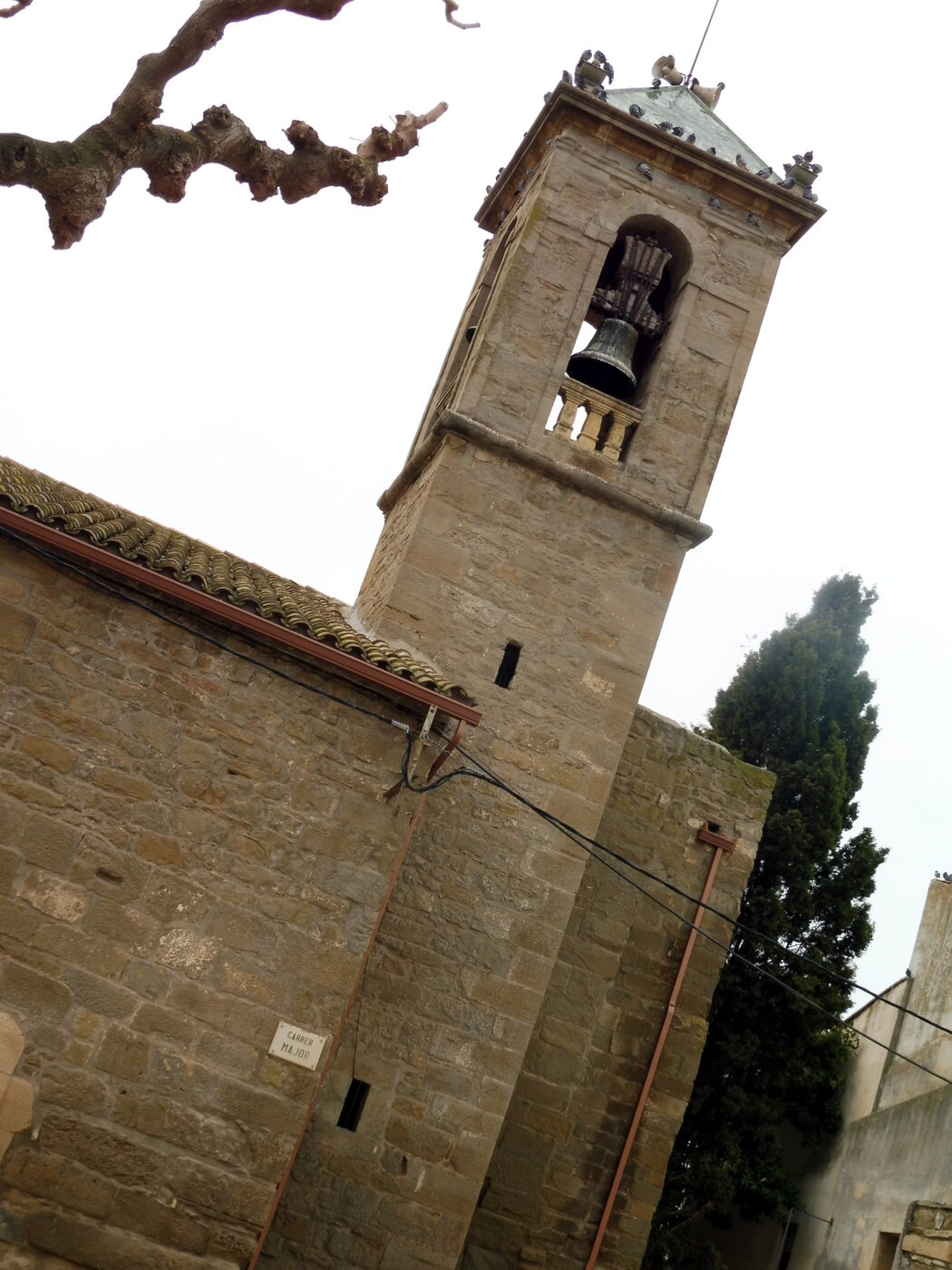 Santa Maria de Boldú en la Fuliola