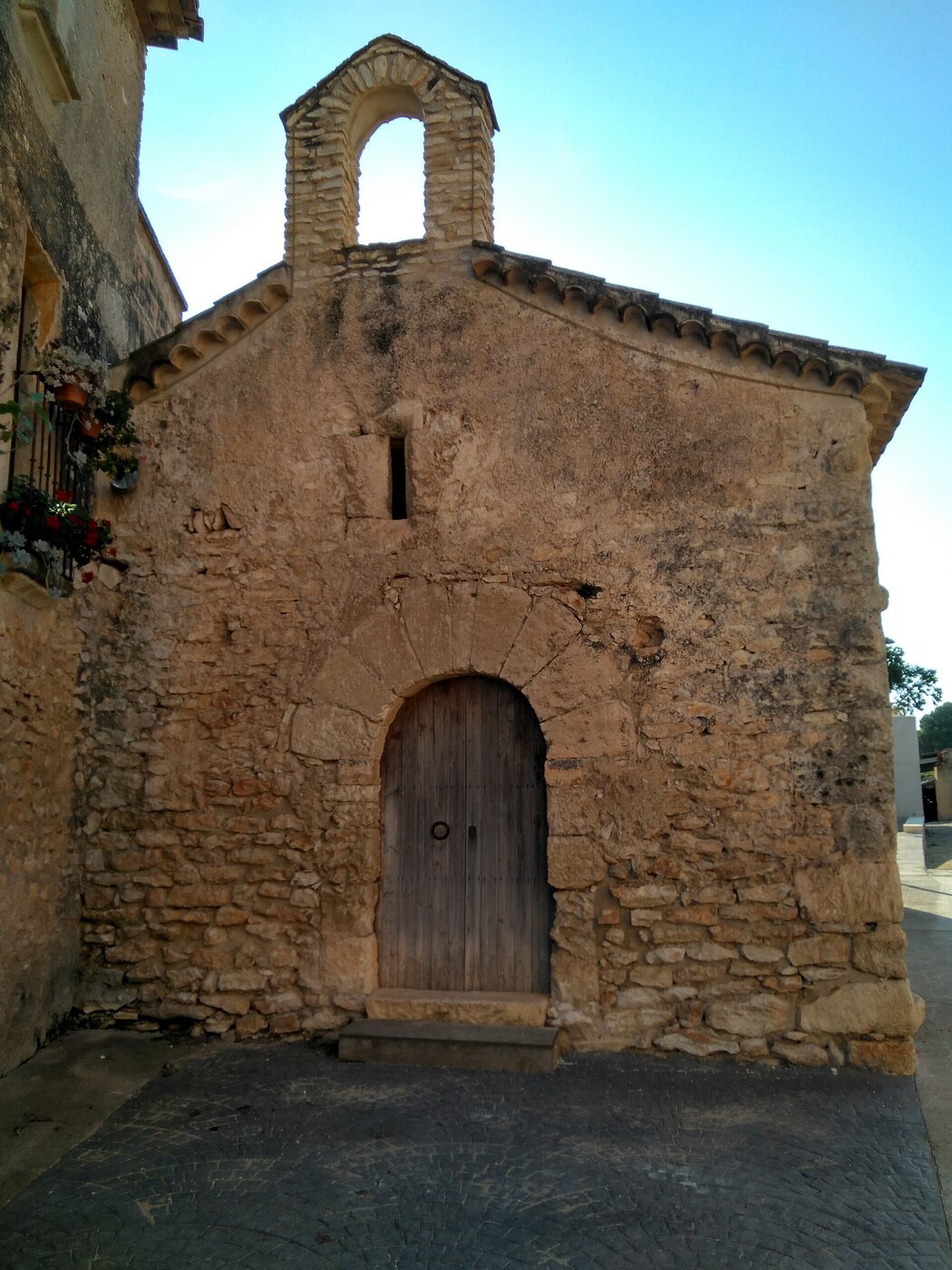Església vella d'Ardenya en la Riera de Gaià