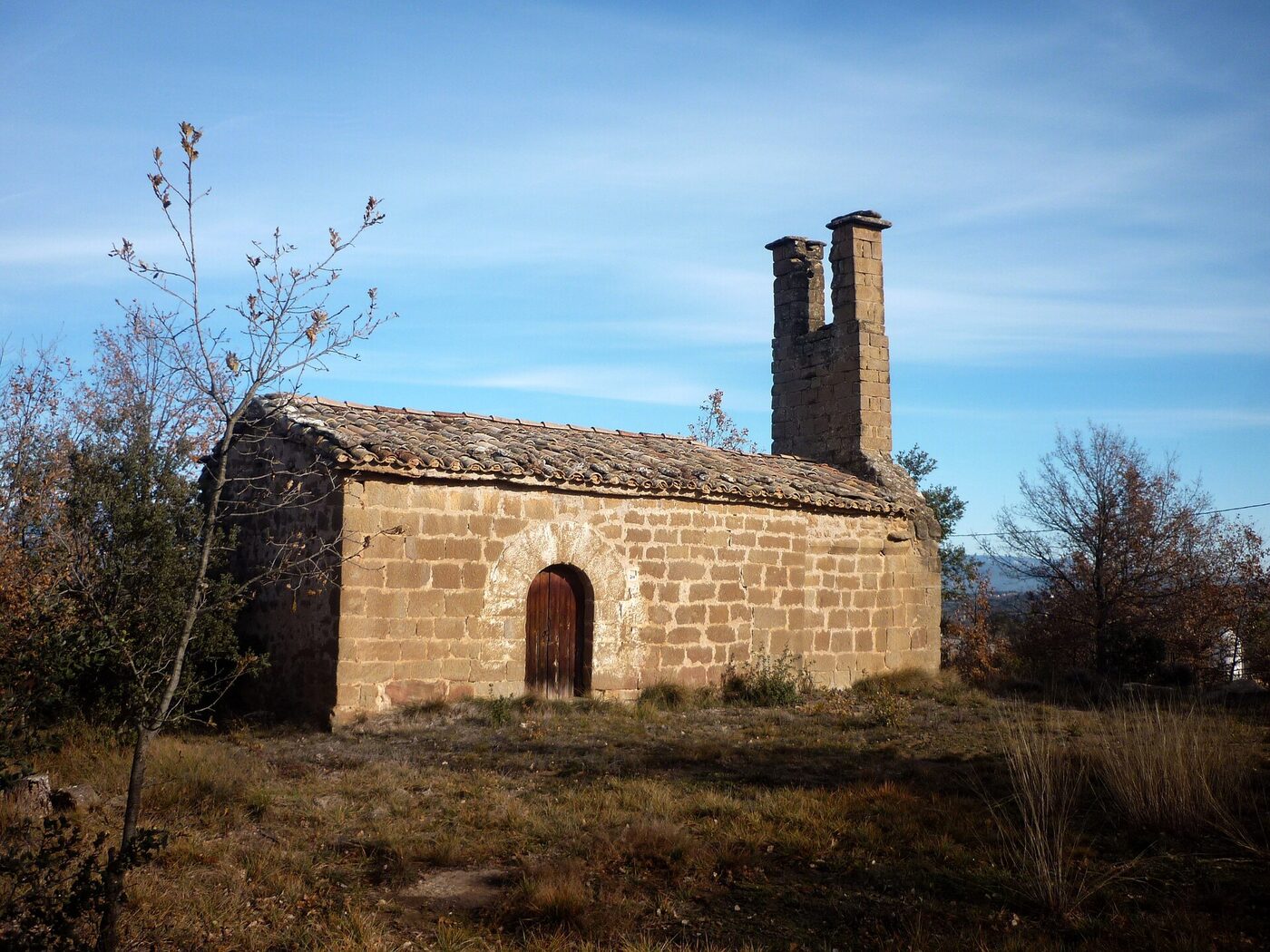 Capella de Sant Prim en Olius