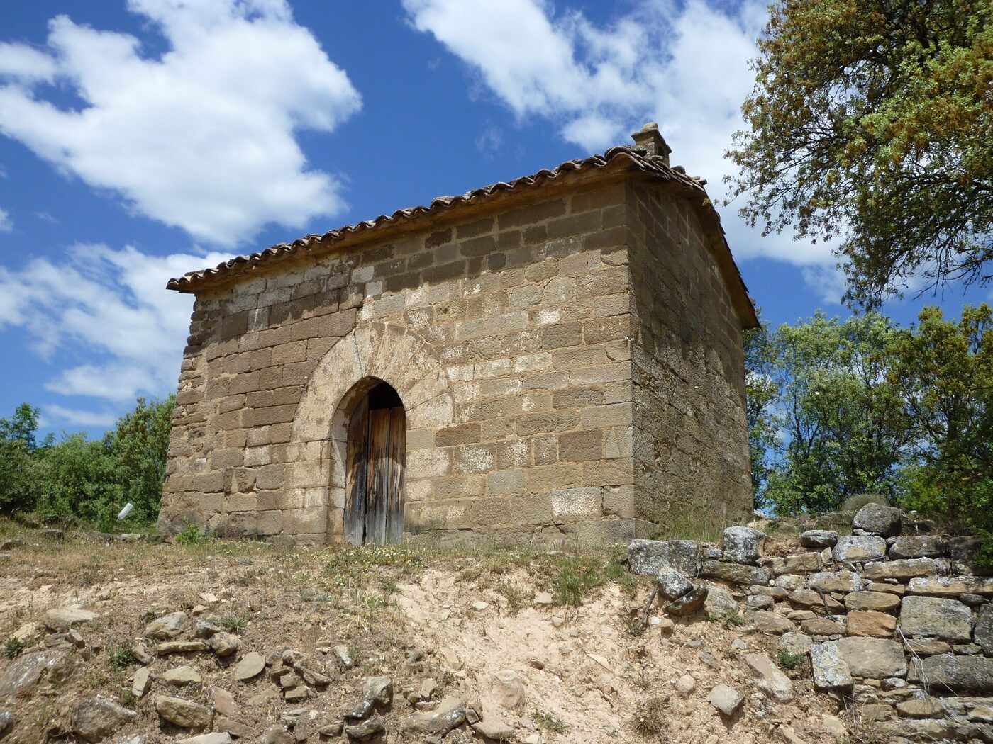Sant Pere de l'Alguer en Olius