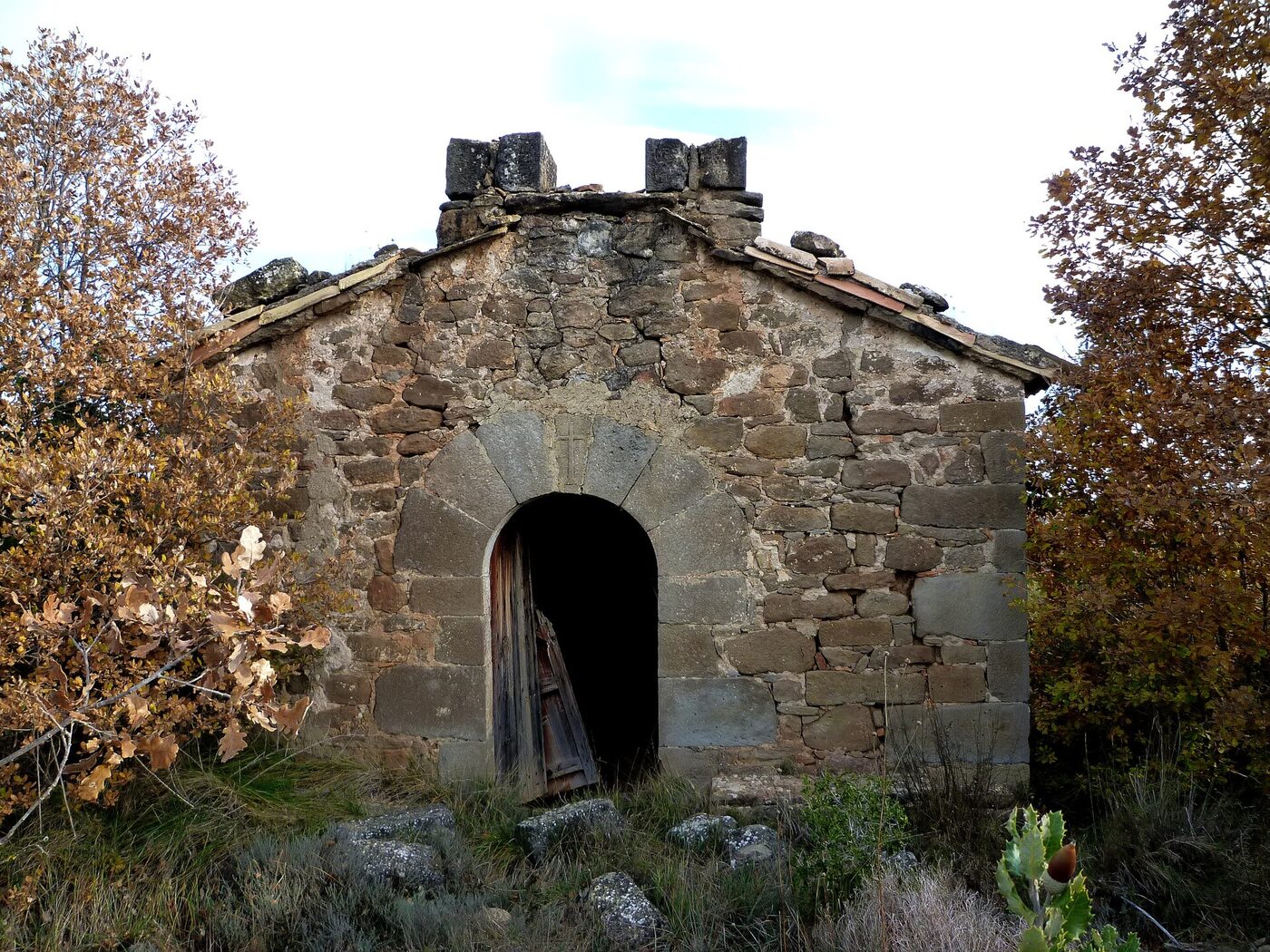 Sant Julià de Viladebages en Olius