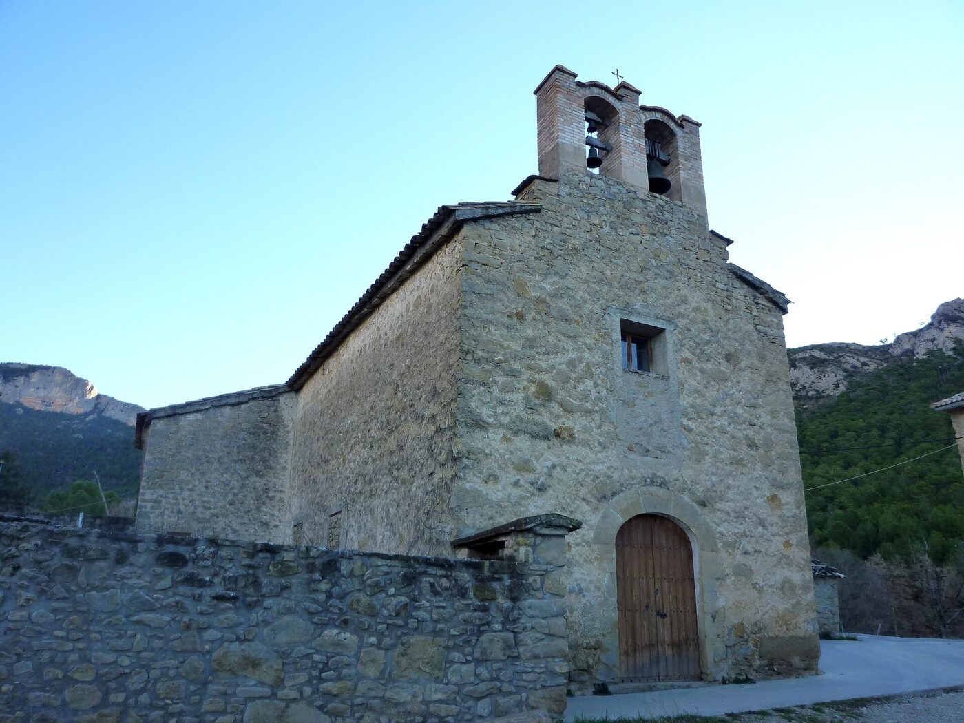 Sant Just i Sant Pastor de la Valldan en Odèn