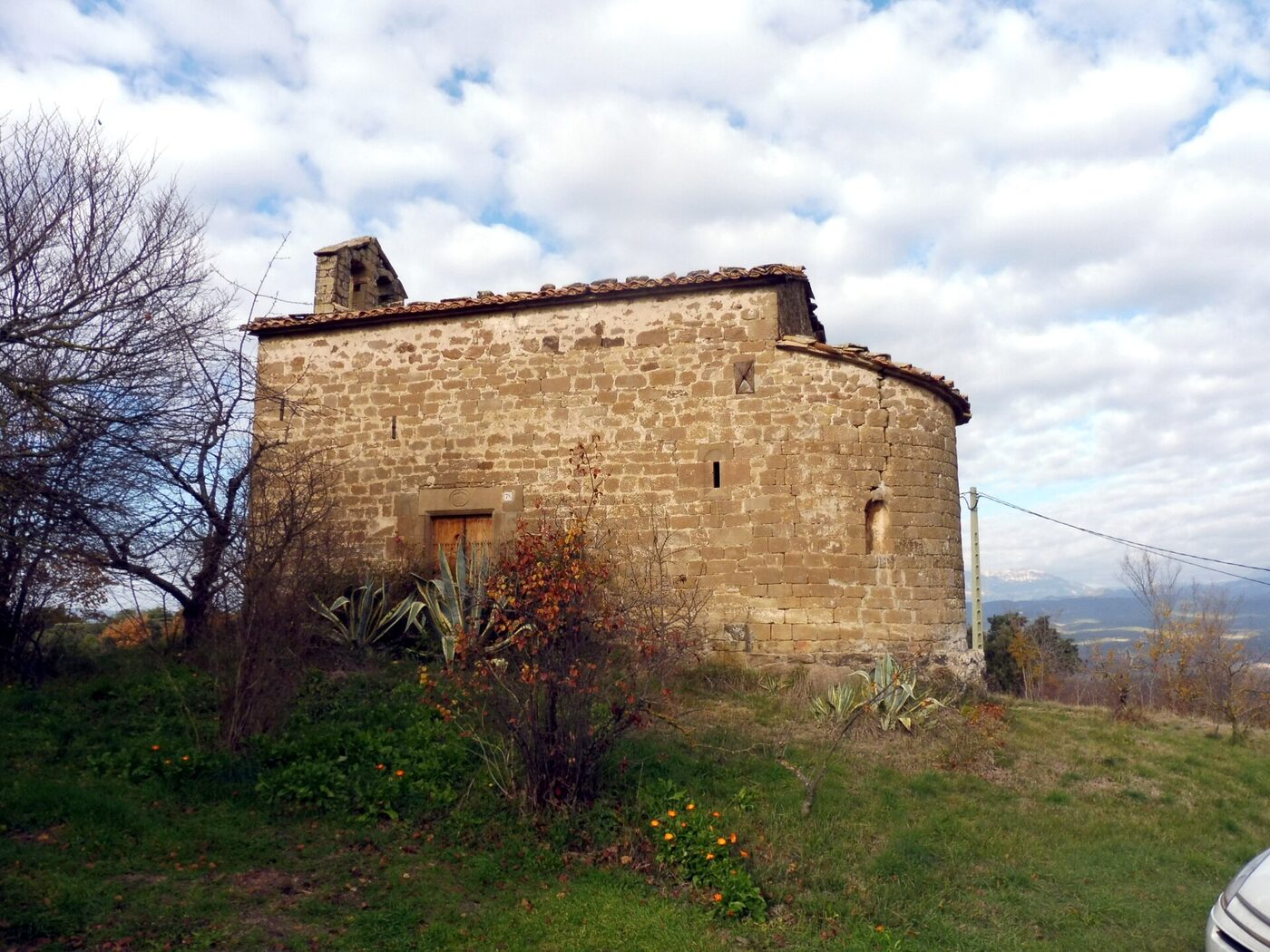 Sant Martí de Vilapedrers en Navès
