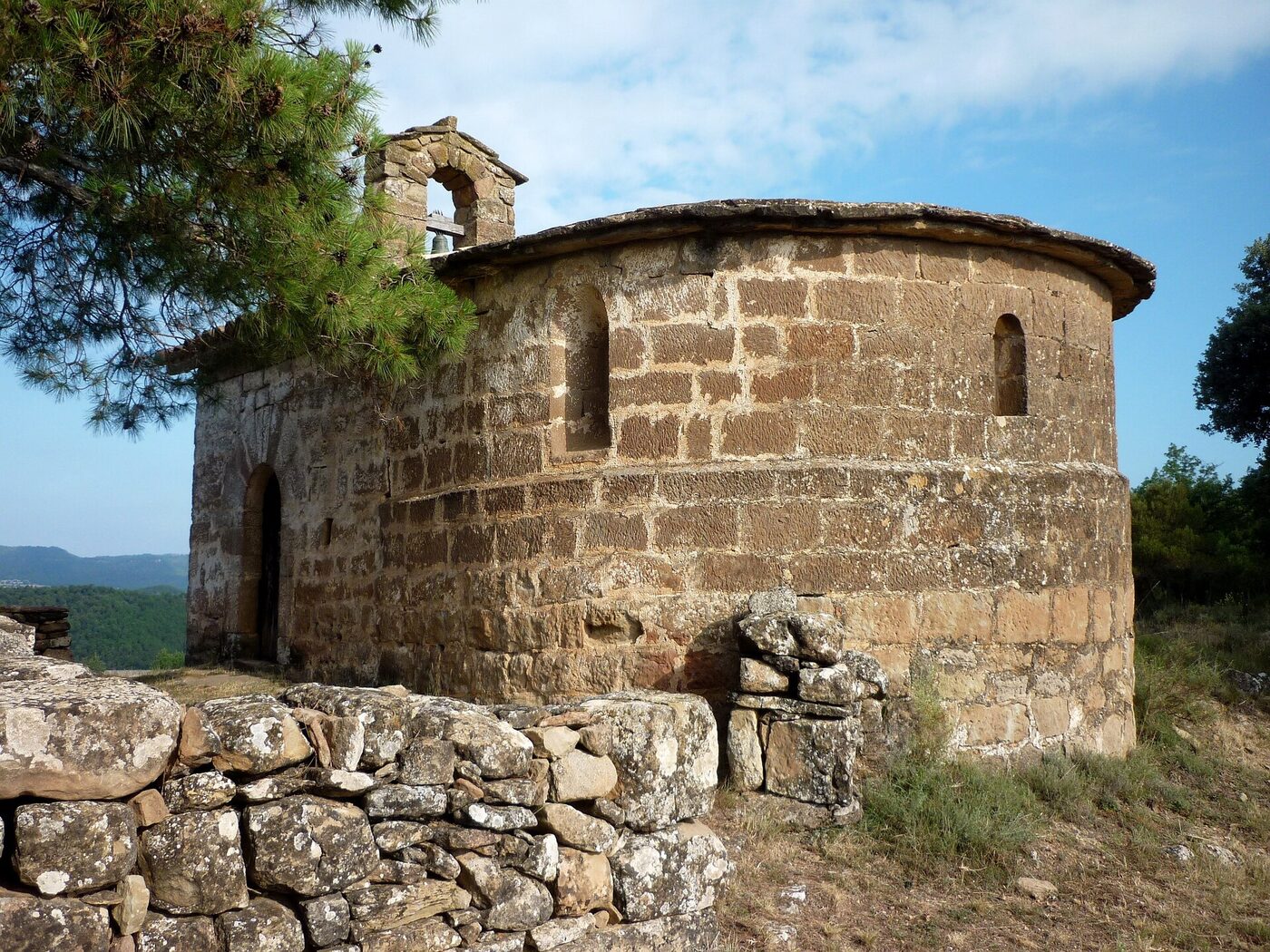 Santa Magdalena de les Planes en Navès