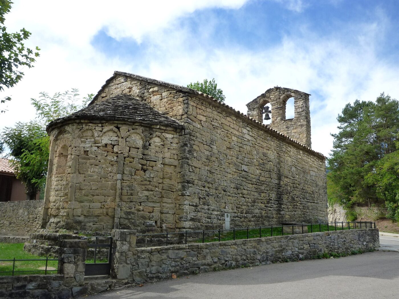 Santa Creu d'Ollers en Sant Llorenç de Morunys