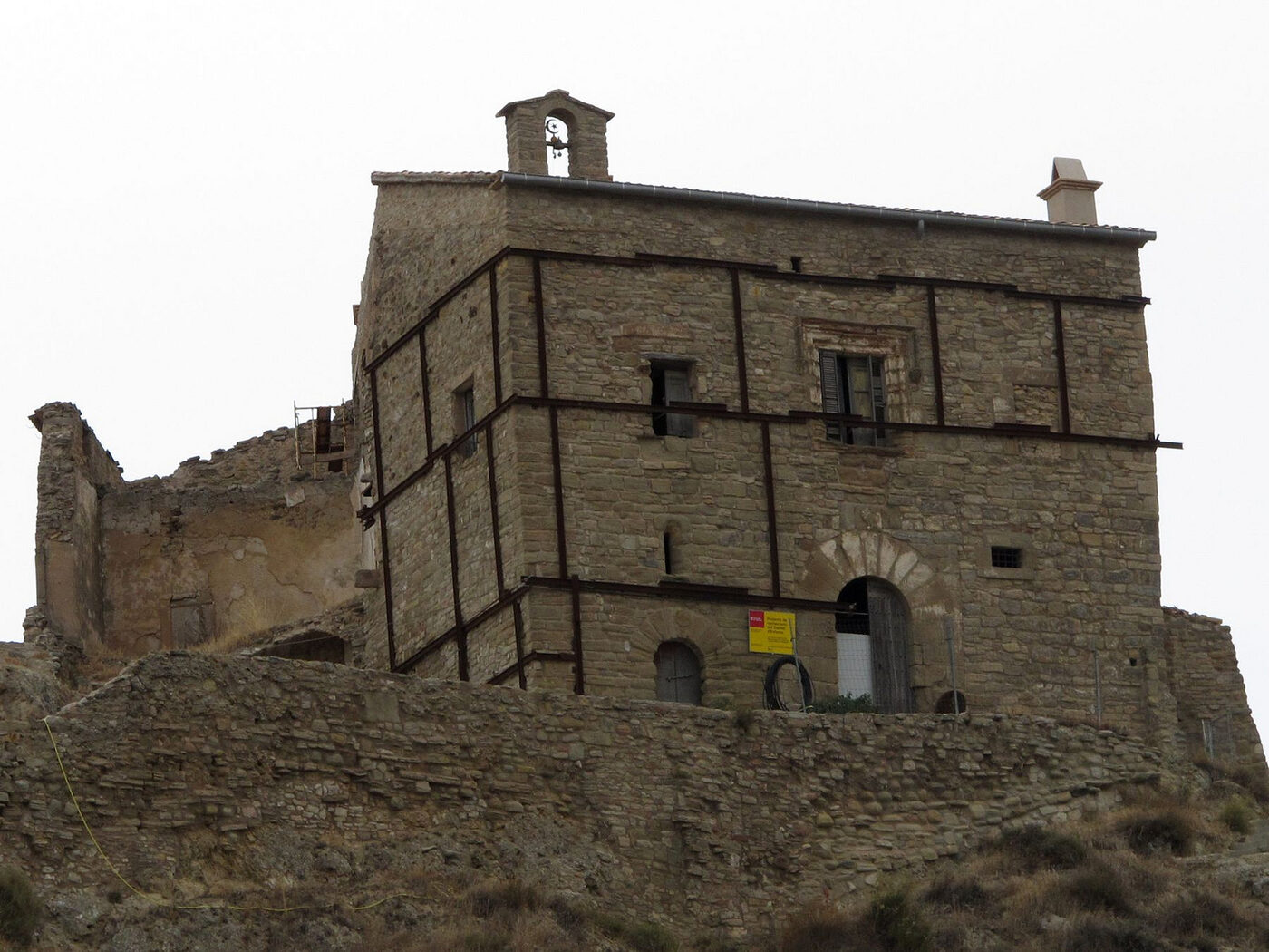 Santa Maria d'Enfesta en la Molsosa