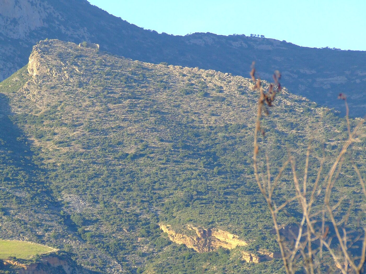 Mare de Déu de la Vilavella de Basturs en Isona i Conca Dellà