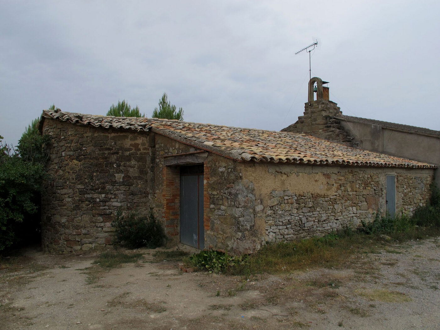 Santa Eulàlia de Quadrells en la Molsosa