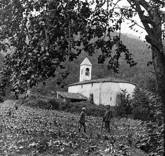 Santa Maria de Mansolí en Sant Hilari Sacalm