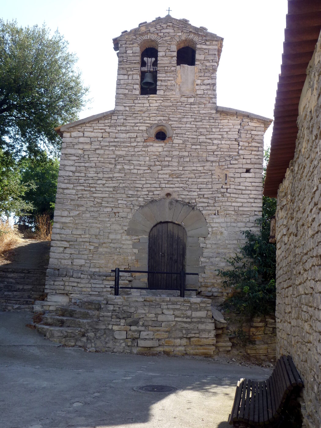 Santa Maria del Castell de Santa Maria en Sant Guim de Freixenet
