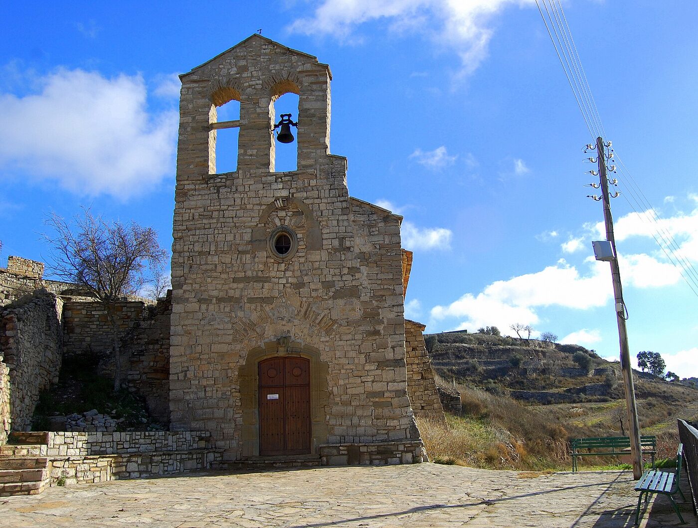 Santa Maria de Malgrat en Cervera