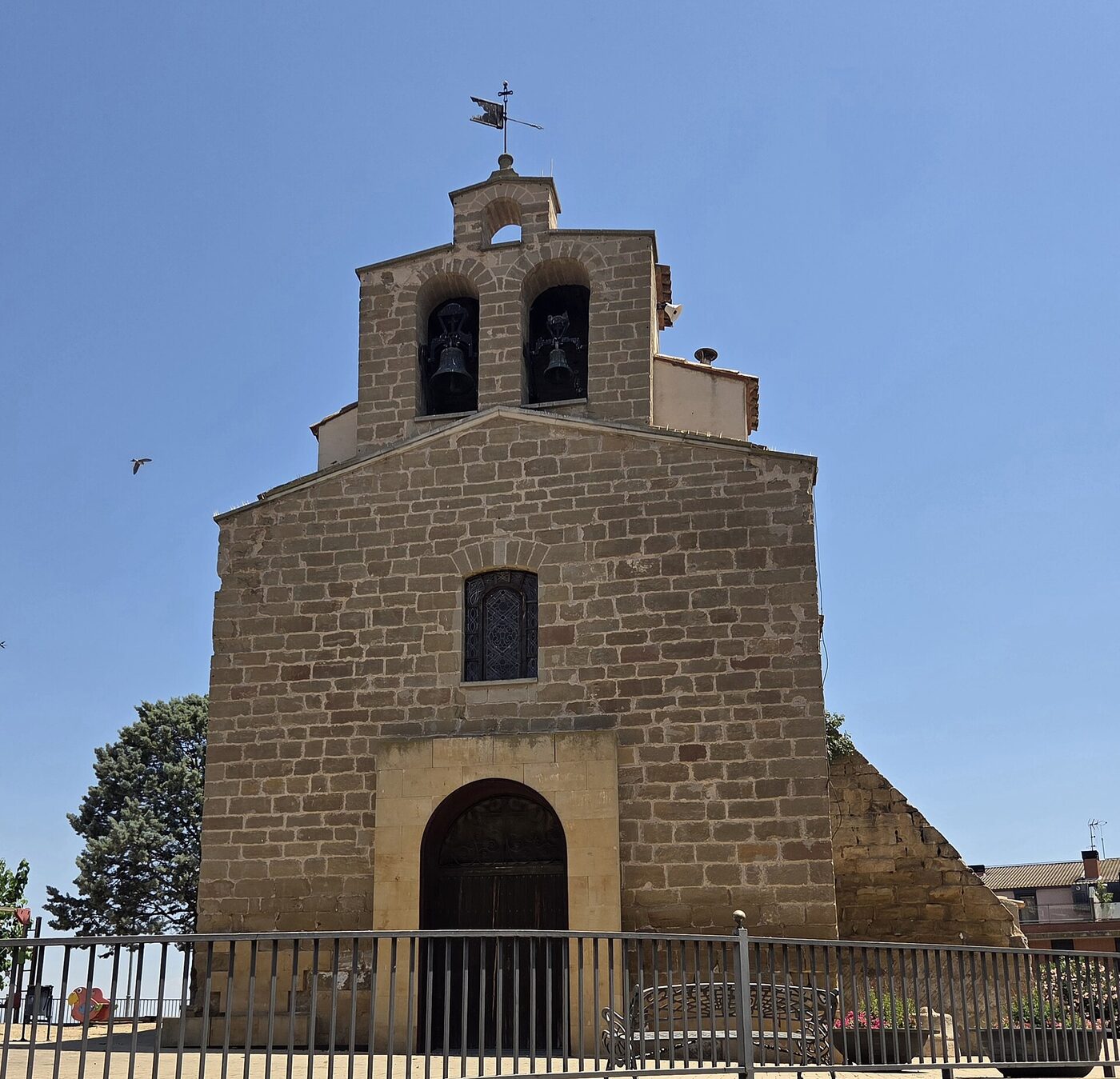 Sant Sebastià de Vilanova de Segrià en Vilanova de Segrià