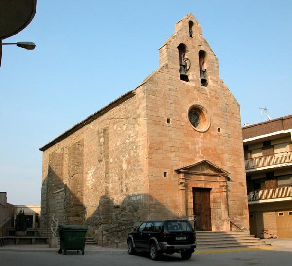Sant Martí dels Alamús en els Alamús