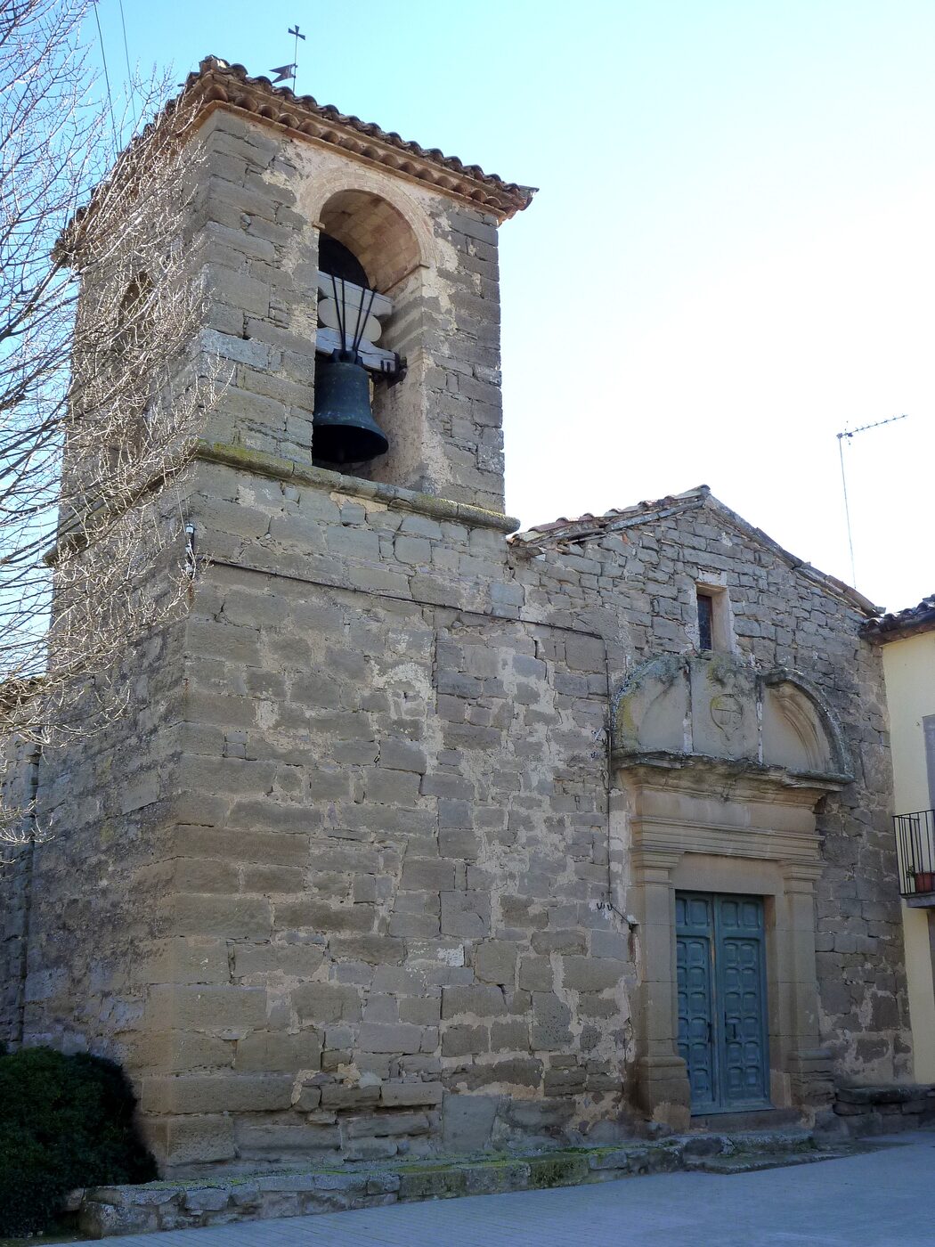 Sant Salvador de Gra en Torrefeta i Florejacs
