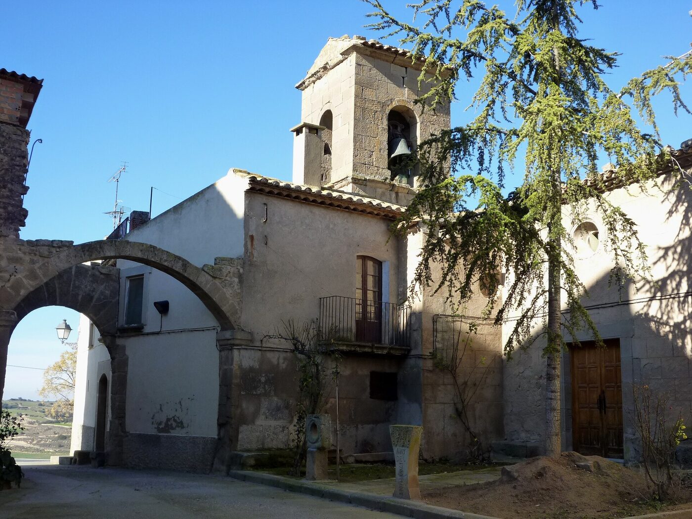 Sant Esteve de la Morana en Torrefeta i Florejacs