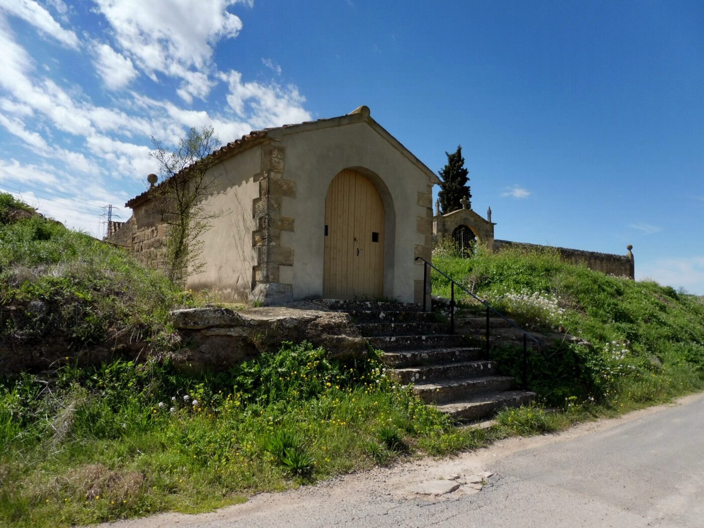 Ermita de Sant Roc de Mont-roig en els Plans de Sió
