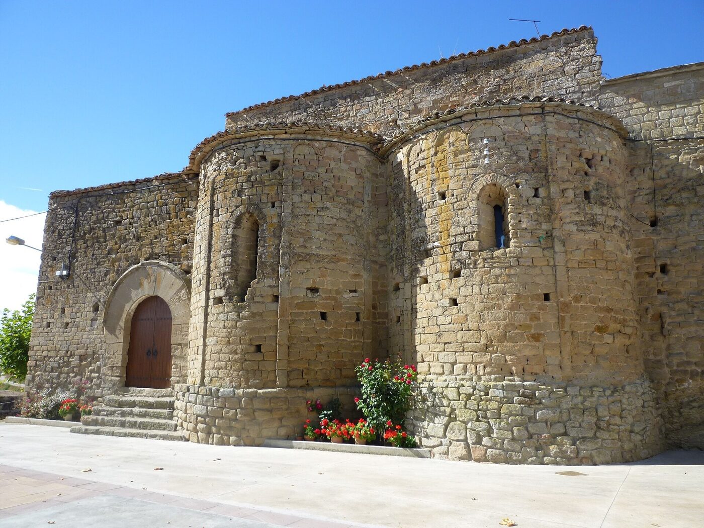 Sant Pere de Talteüll en Massoteres