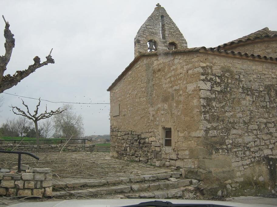 Sant Jaume de la Móra en Granyanella