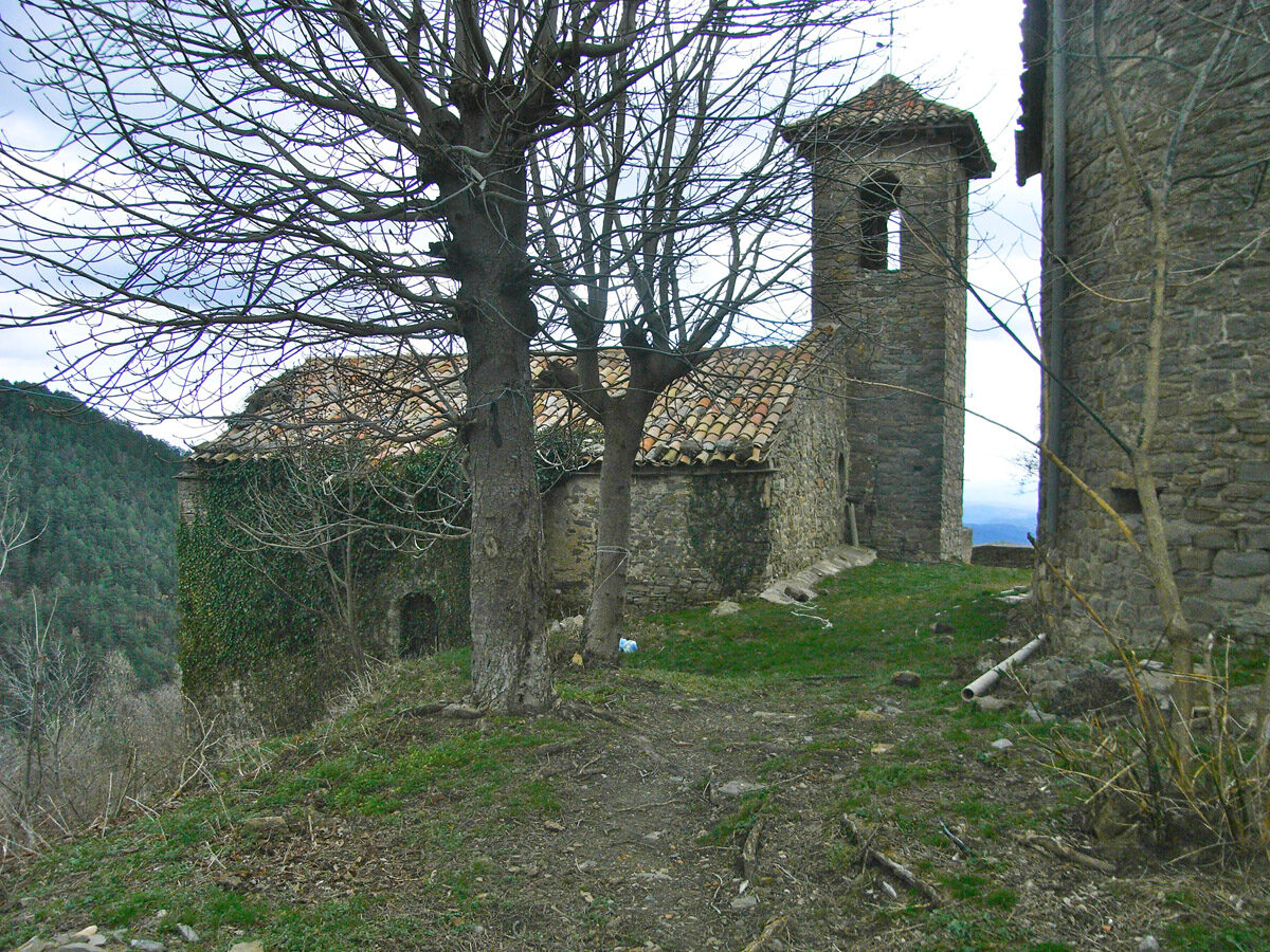 Sant Vicenç de Palmerola en les Llosses