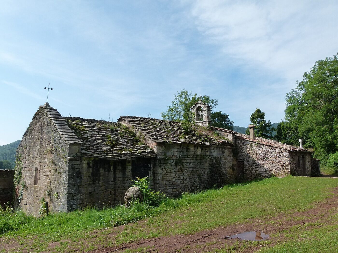 Sant Miquel de Cavallera en Camprodon